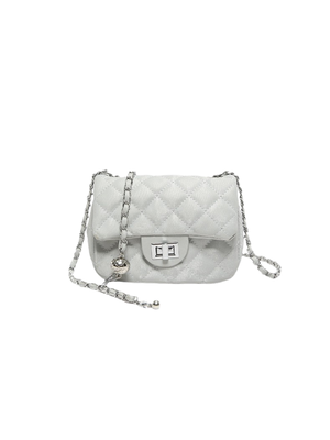 Diamond Chain Shoulder Bag